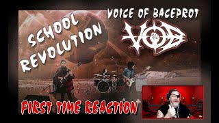 Rock Singer reacts to Voice of Baceprot - School Revolution [FIRST TIME]