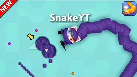I Find Huge Score Bundle In My Game! Epic Snakeio Gameplay