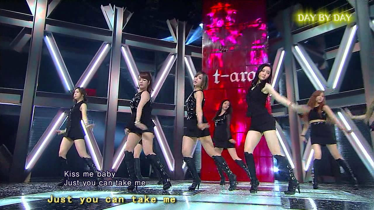 繁中字幕 120708 T-ARA티아라-Day By Day