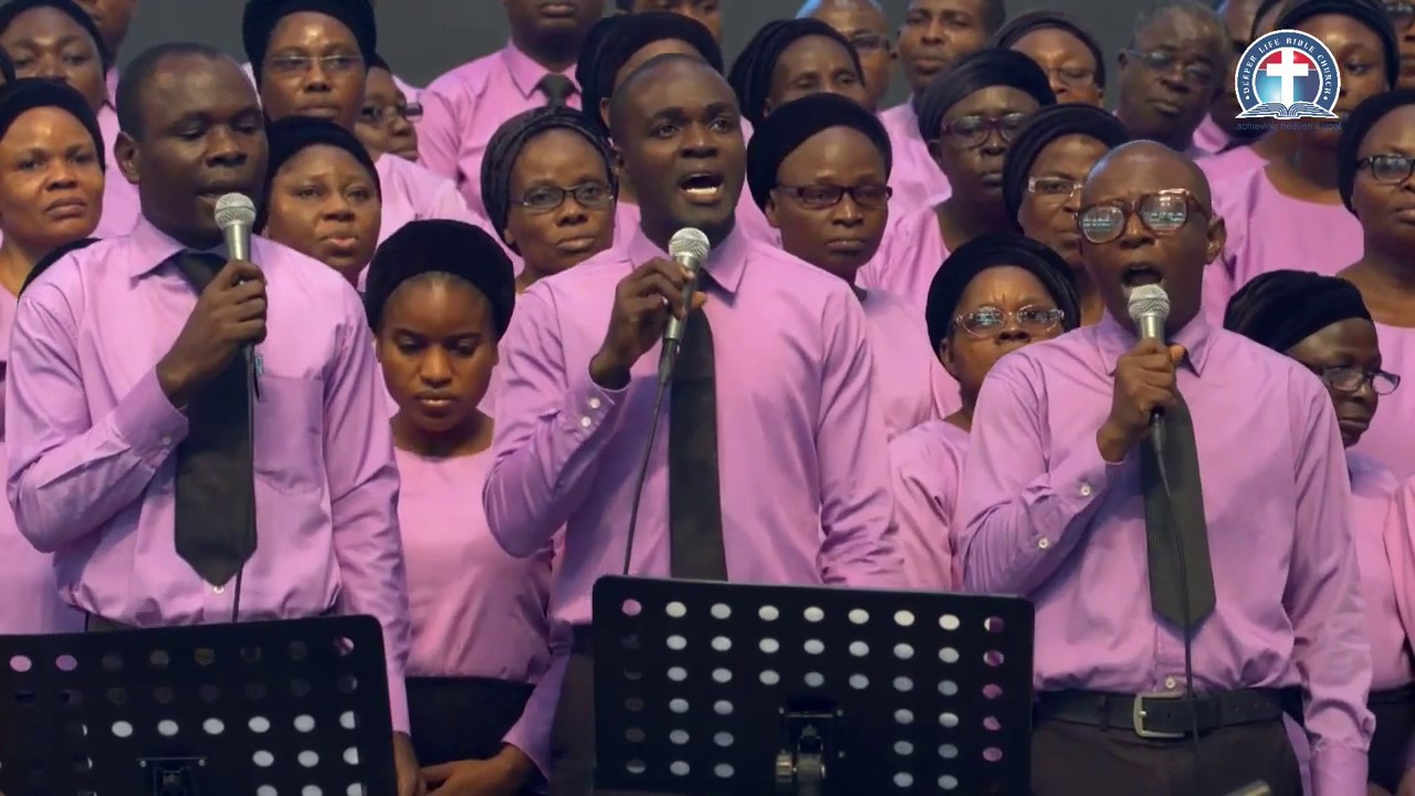 Adult Choir ministration A True Disciple of The Lord YouTube