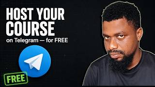 How to Host Your Online Course on Telegram for Free. 