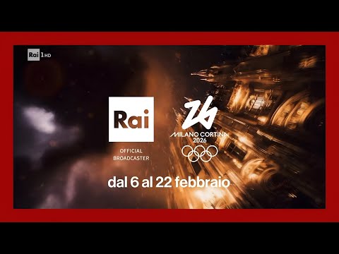 Video Promo Rai Olimpiadi invernali Milano Cortina 2026