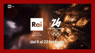 Promo Rai Olimpiadi Invernali Milano Cortina 2026