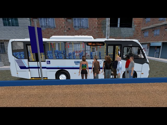 Mega Lançamento proton Bus Simulator Lite (VERSÃO MUITO LEVE) 