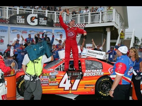 Marcos Ambrose Wins Zippo 200 at The Glen 08/08/2009