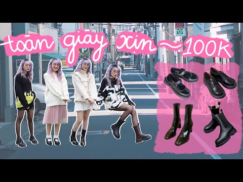 SHOPEE HAUL #4 👟🏃 // Gợi ý MIX ĐỒ cùng 5 ĐÔI GIÀY xịn giá hạt dẻ chỉ từ ~100K 😎 | Miha Chan ✨ SHOPEE HAUL #4 👟🏃 // Gợi ý MIX ĐỒ cùng 5 ĐÔI GIÀY xịn giá hạt dẻ chỉ từ ~100K 😎 | Miha Chan ✨