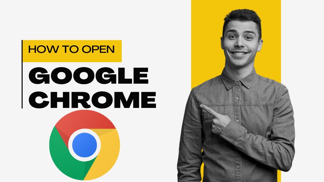 Quick Tutorial: Opening Google Chrome in Seconds ! - YouTube