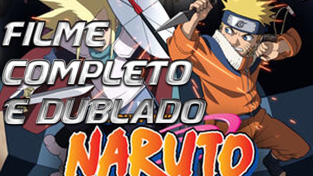 Anime Dublado on X: A dublagem do filme Road to Ninja: Naruto The