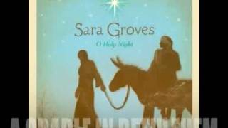 Miniatura de vídeo de "Sara Groves - A Cradle In Bethlehem"