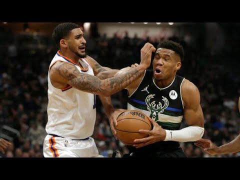 New York Knicks vs Milwaukee Bucks Full Game Highlights | November 5 | 2022 NBA Season