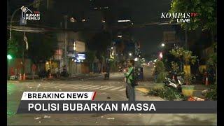 Pendemo Bawaslu Terpukul Mundur, Kondisi di Jalan Sabang Mulai Kondusif