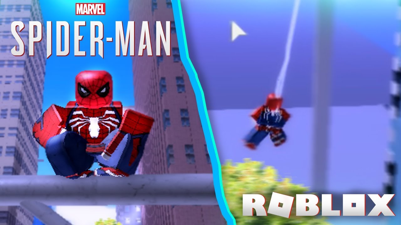 El Mejor Juego De Spiderman En Roblox Youtube - el mejor juego de spiderman en roblox youtube