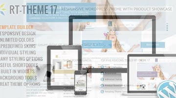 RT-Theme 17 Responsive Wordpress Theme + Download