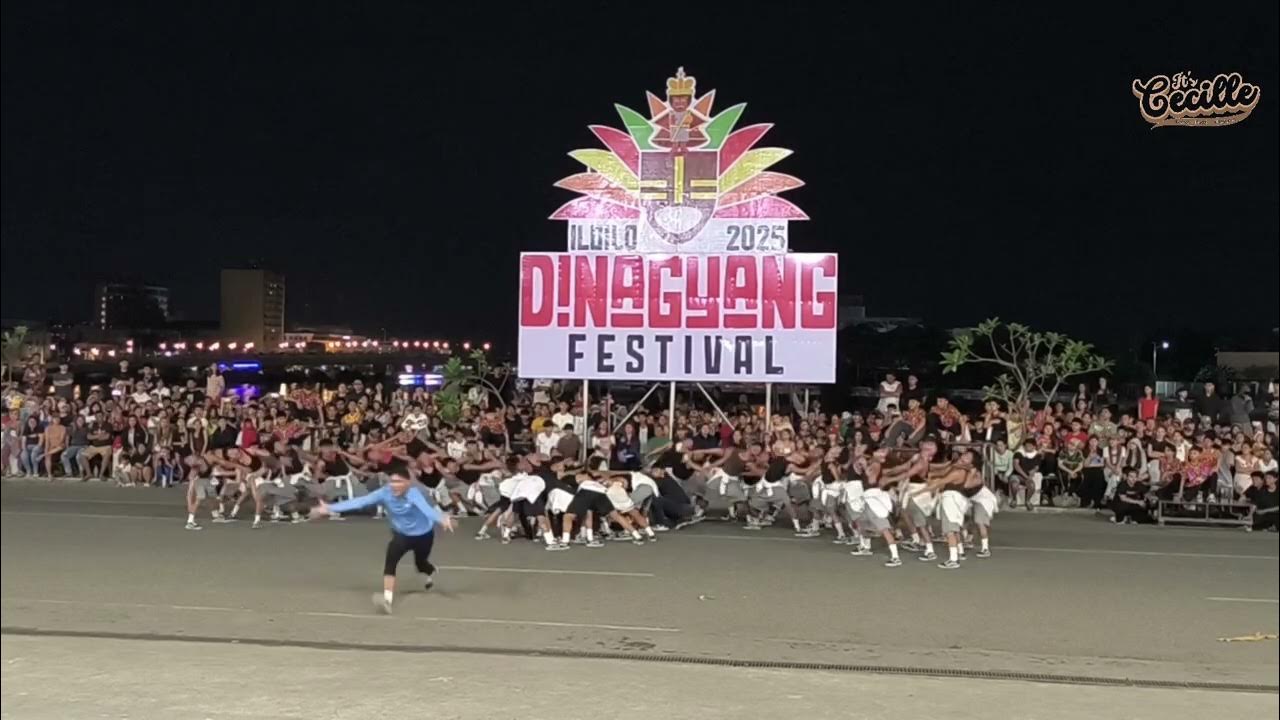 TRIBU ILONGANON DINAGYANG FESTIVAL 2025 BLOCKING YouTube