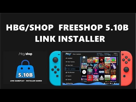 HBG/SHOP  FREESHOP 5.10B - LINK INSTALLER  NINTENDO SWITCH