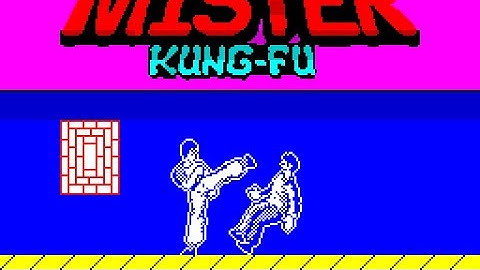 Mister Kung-Fu Review for the Sinclair ZX Spectrum by John Gage