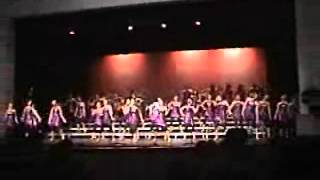 2012 OMHS Show Choir Chanter- Conga Rhythm