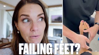 OFFICIAL DIAGNOSIS ON MOM'S FOOT INJURY AFTER SEEING A DOCTOR | IT'S NOT WHAT YOU THINK