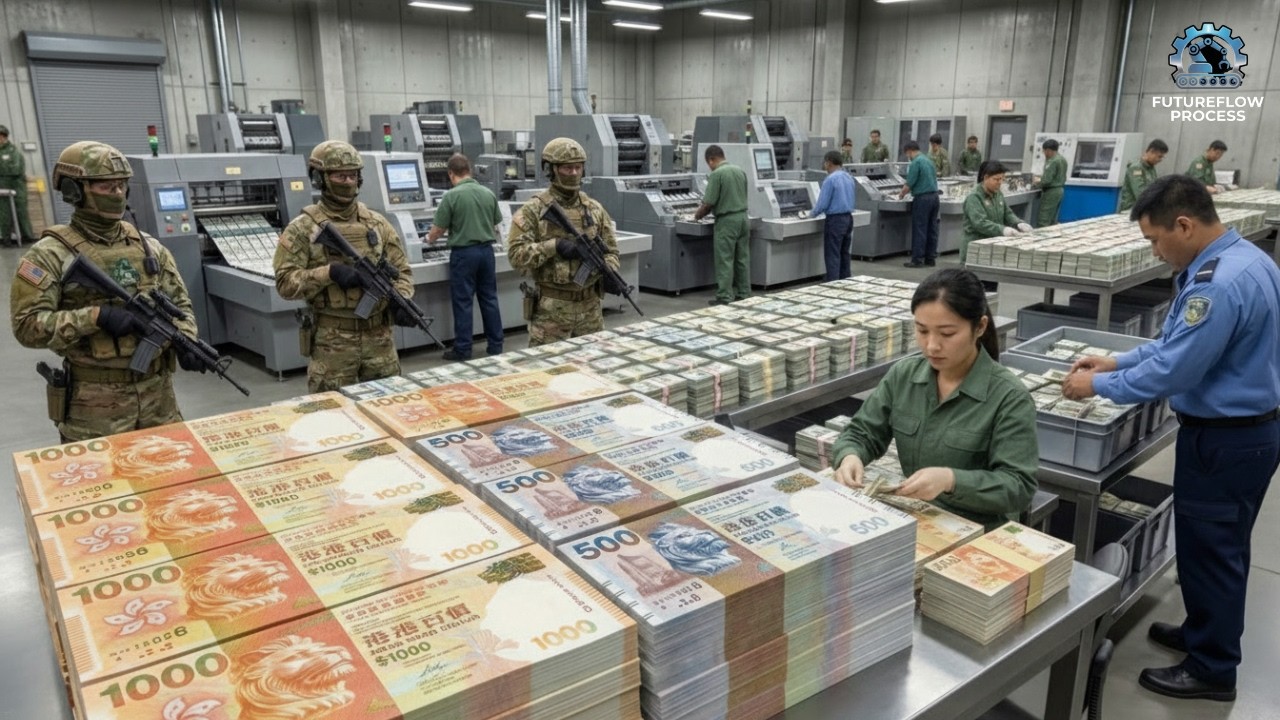 Hong Kong's DIRTY LITTLE SECRET About Their Dollar Factory