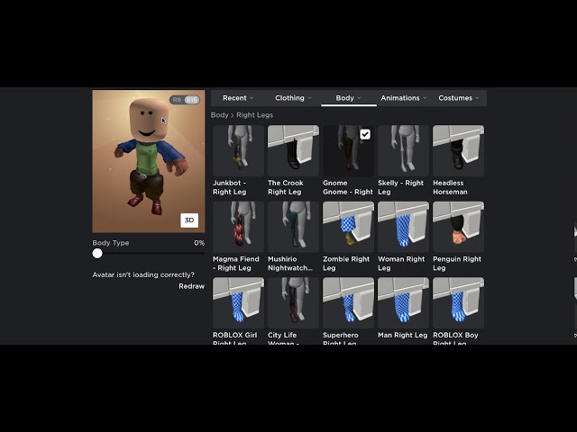 How To Make The SMALLEST Possible Avatar In Roblox 