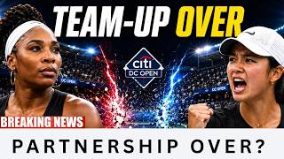 Full BREAKING! Alex Eala & Venus Williams Split! Washington Shock Leaves Fans Stunned** News