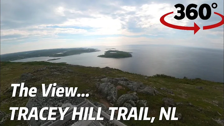 The View of my hike of the Tracey Hill Trail Overl...