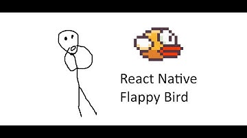 stupid flappy bird game using React native