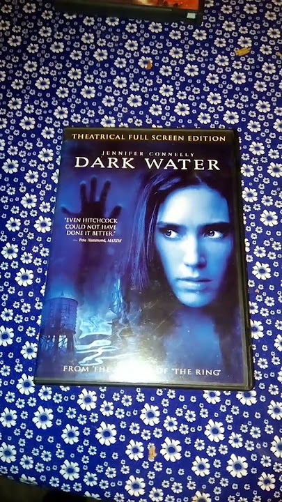 2005 Jennifer Connelly Dark Water DVD!#jenniferconnelly#darkester#2005 #scarymovies #horrormovies