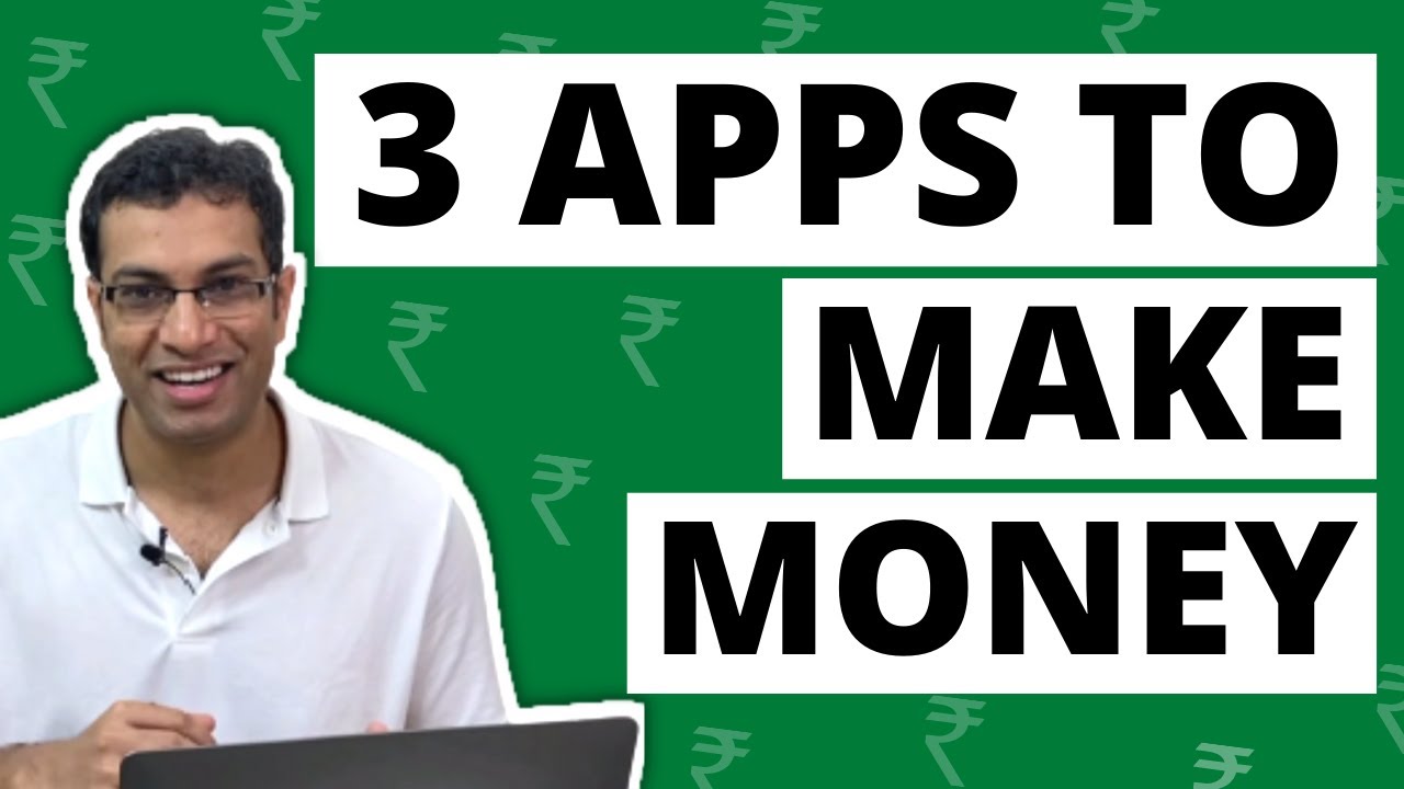 Use these apps to make money online! - YouTube