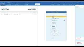 Multiple Cost Centre Selection in Purchase Voucher