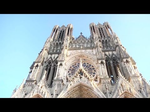 Video: Características De La Catedral De Notre Dame En Reims