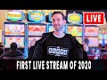 FIRST LIVE of 2020! 🎉 Agua Caliente Rancho Mirage - YouTube