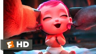 Storks (2016) - Wolves Love Babies! Scene (3/10) | Movieclips Resimi