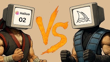 Midjourney Video vs Hailuo 02 - AI Video Battle