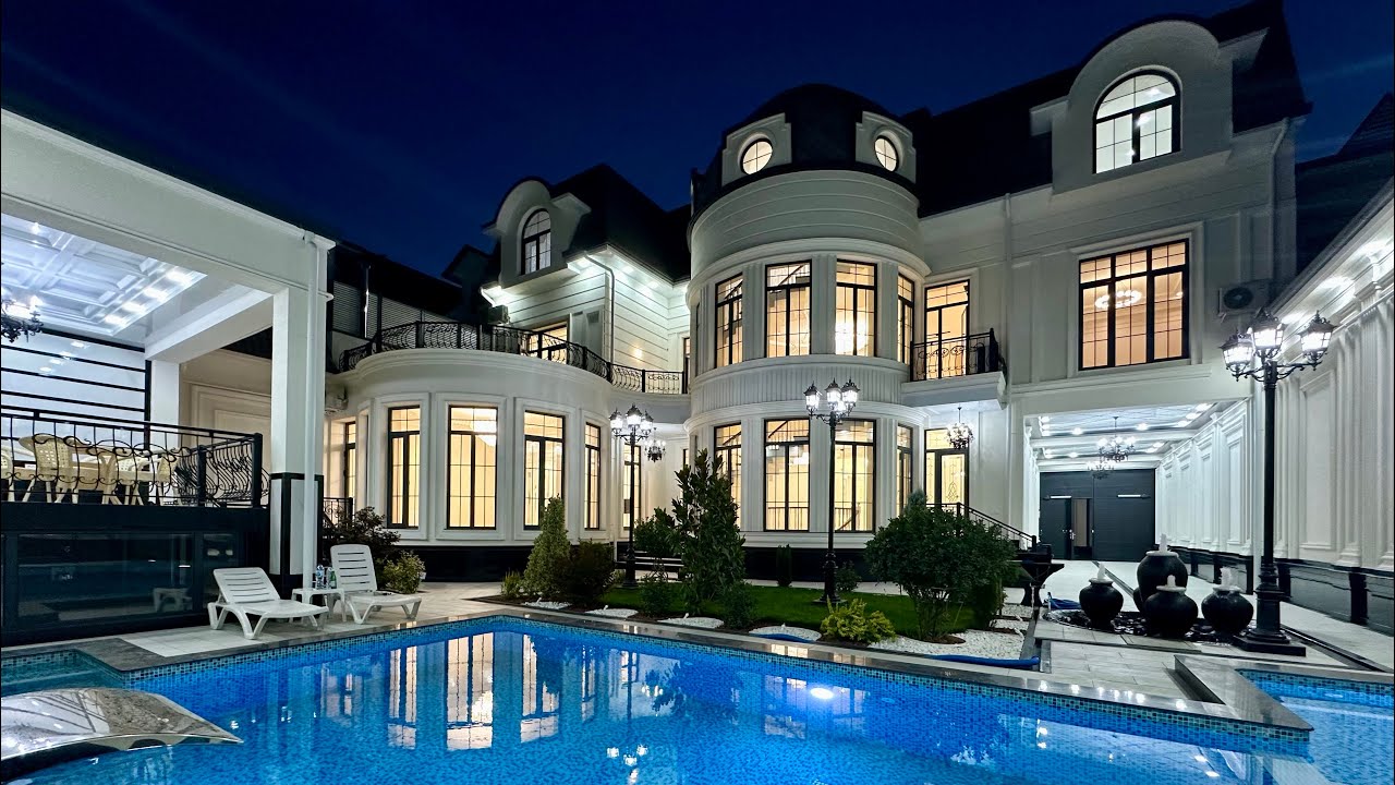 Сказочный дом в Узбекистане 🤩