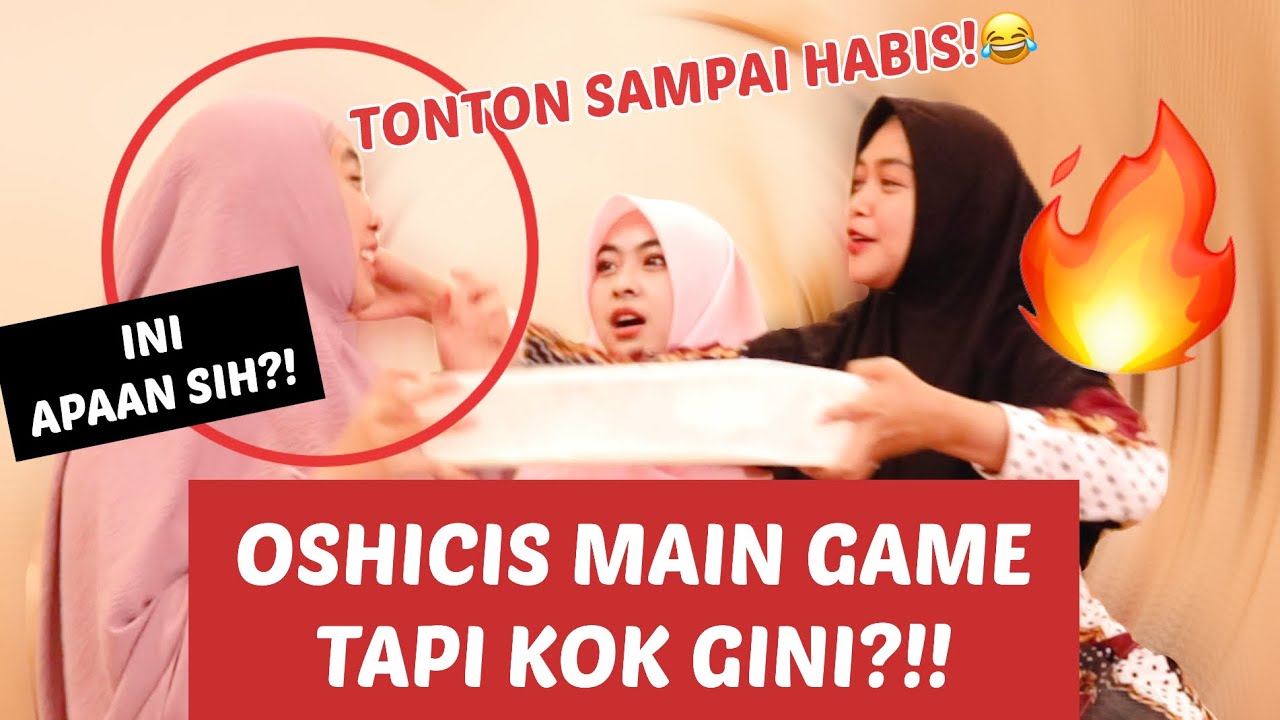 OSHICIS MAIN GAME TAPI JADI RUSUH TERNGAKAK‼️ GAKUAAT.. ADA BOCORAN⁉️🔥