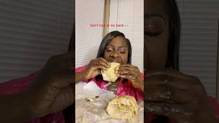 This Sandwich Was Busting