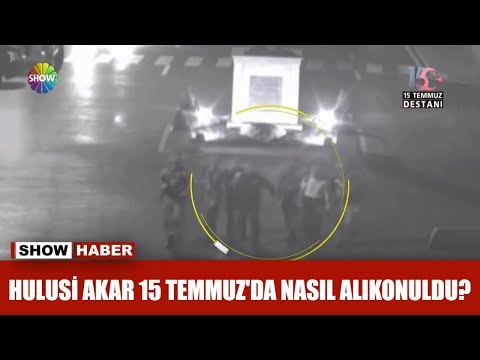 Hulusi Akar 15 Temmuz'da nasıl alıkonuldu?