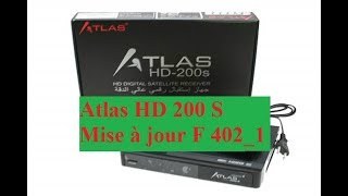 TÉLÉCHARGER MISE A JOUR ATLAS HD 200S 2018 F401 F401 A 200S MISE JOUR 2018 HD TÉLÉCHARGER ATLAS