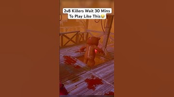 2v8 MMR is diabolical😂 #deadbydaylight #dbd #dbdshorts #deadbydaylightsurvivor #scooploopz