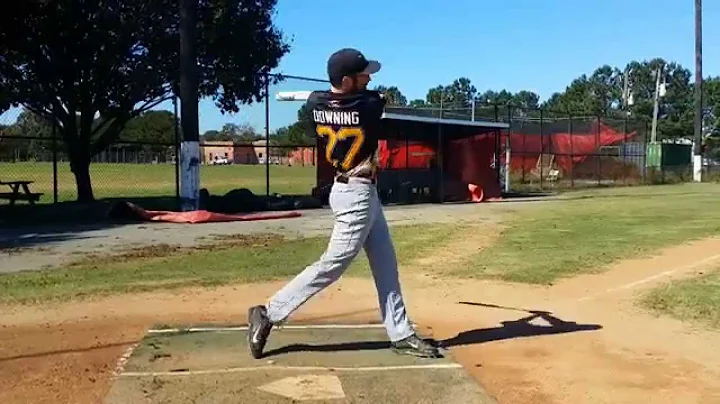 Marcus Downing | Baseball Clearinghouse Skills Com...