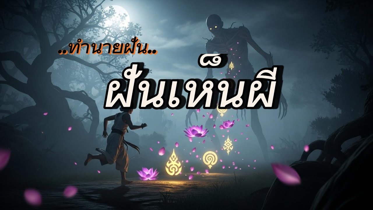 #ฝันเห็นผี อย่าเพิ่งกลัวจนหัวโกร๋น! นี่คือลางบอกเหตุรวยฟ้าผ่า ฟังคำทำนายพลิกชีวิตพร้อมเลขเด็ด