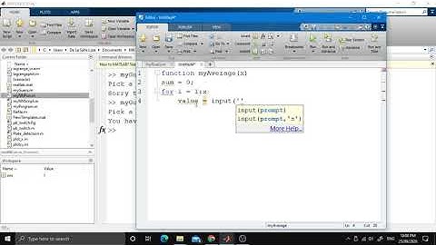 Matlab Tutorial #2