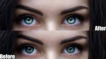 How to Sparkle Eyes in Photoshop UFK_Photography