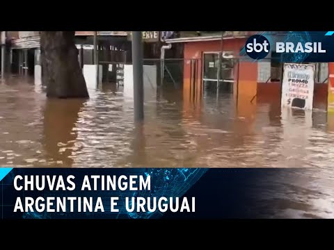 Video chuvas-que-atingem-o-rs-tambem-causam-cheia-do-rio-uruguai-sbt-brasil-13-05-24