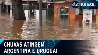 Video chuvas-que-atingem-o-rs-tambem-causam-cheia-do-rio-uruguai-sbt-brasil-13-05-24