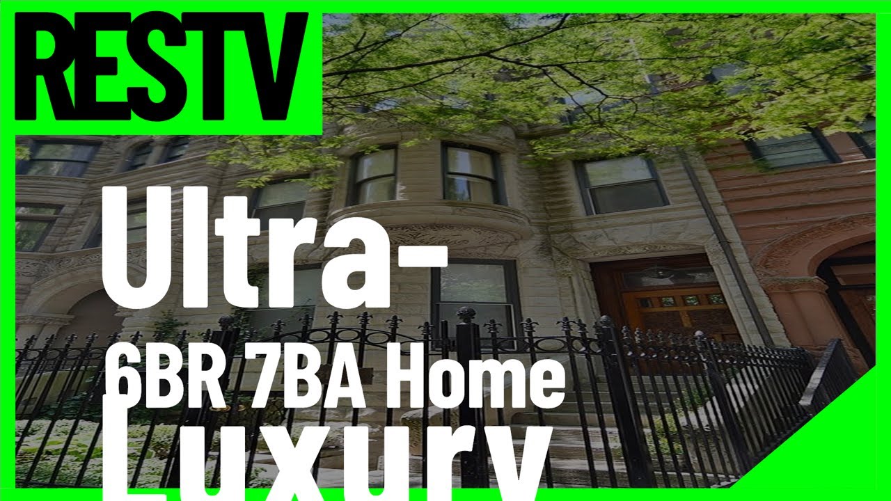 RESTV Chicago Home For Sale | 1318 N Astor St | Near North Side