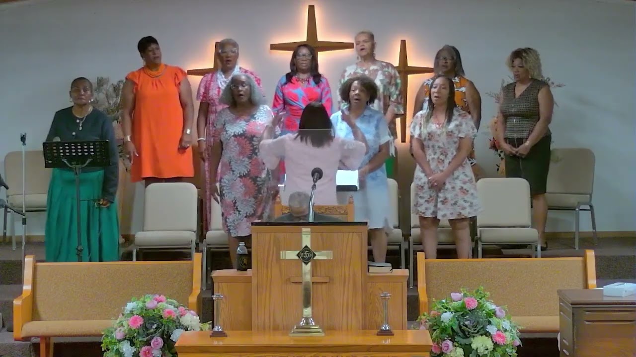 July 12, 2026 Pastor Burrell-"The Door Is Open"