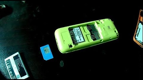 Samsung B310E INSERT SIM SOLUTION/Sim inserts problem