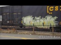 EMERGENCY CAUGHT ON CAMERA causing it to Separate on this 9 Loco monster [SD60i Leader]